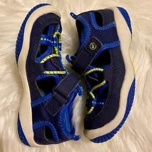Stride Rite Toddler Marina Sneaker Sandal, 8.5